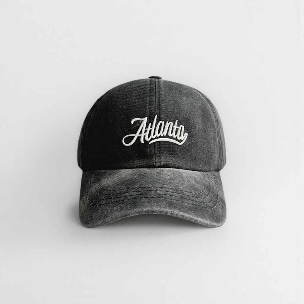 Black sun-protective fisherman's hat, sunshade baseball cap, adult fashion hat