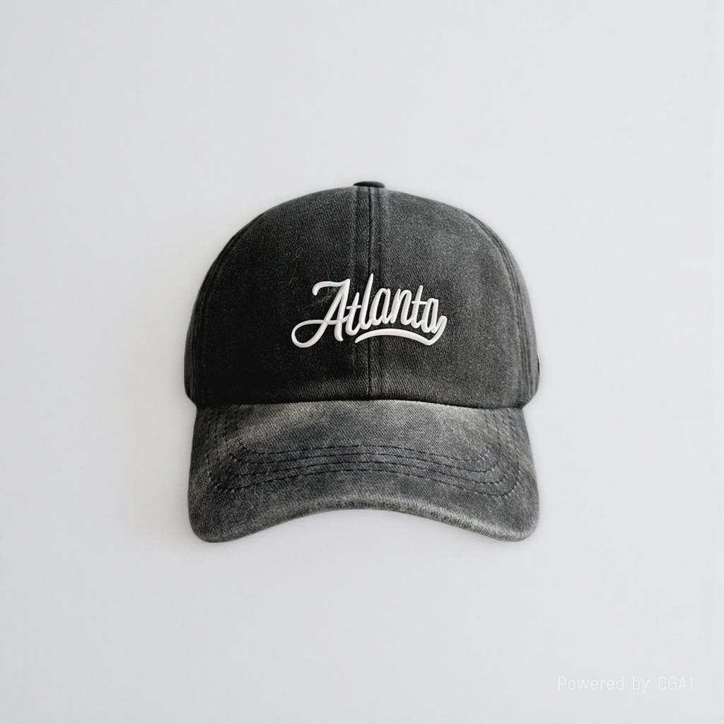 Black sun-protective fisherman's hat, sunshade baseball cap, adult fashion hat Specification image