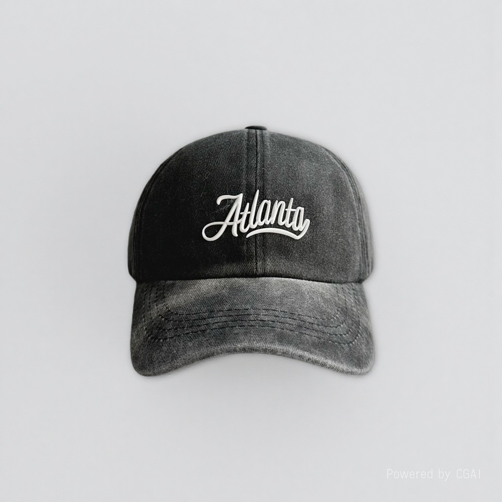 Black sun-protective fisherman's hat, sunshade baseball cap, adult fashion hat Application Scenario