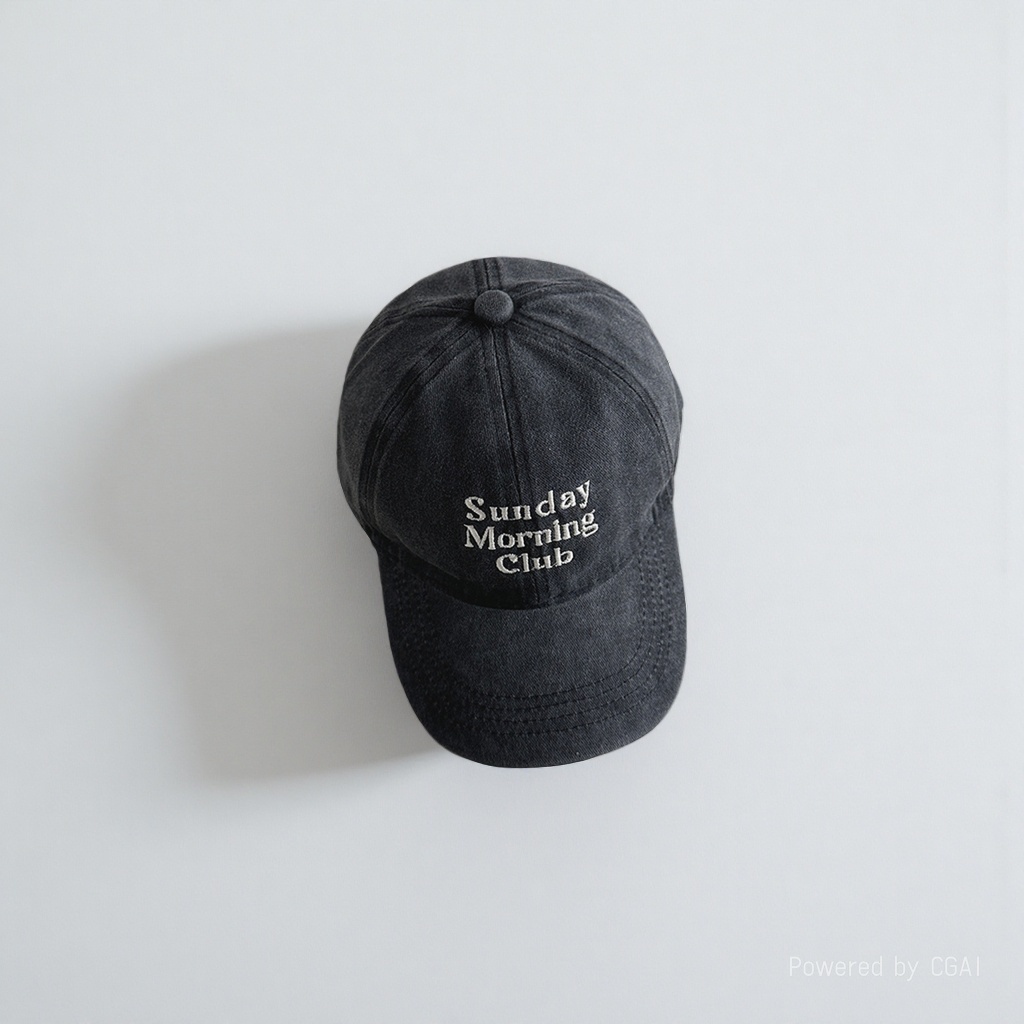 Black adult sun protection baseball cap, sunshade fisherman cap, breathable and lightweight in summer details Picture