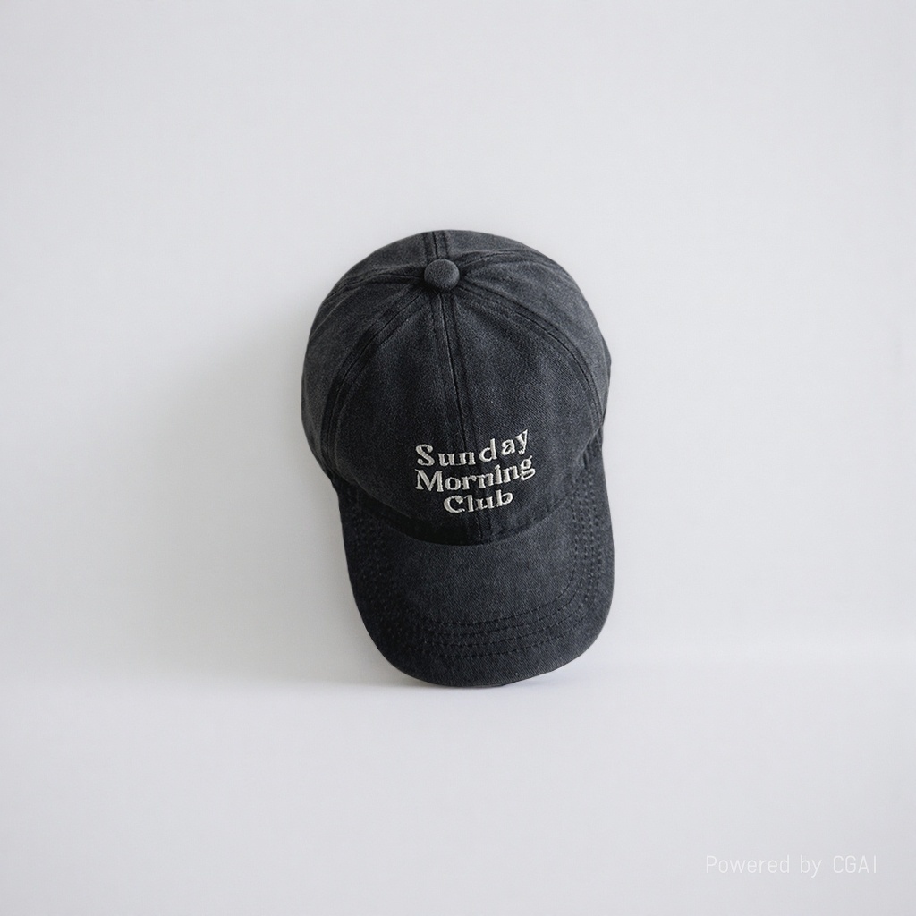 Black adult sun protection baseball cap, sunshade fisherman cap, breathable and lightweight in summer Specification image