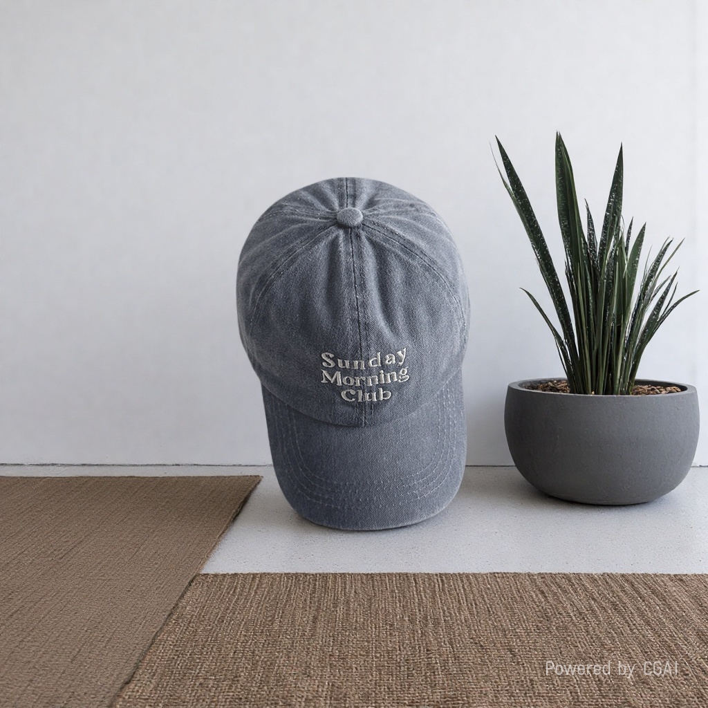 Adult grey baseball cap, sunshade and sun protection fisherman's cap 162829855 details Picture