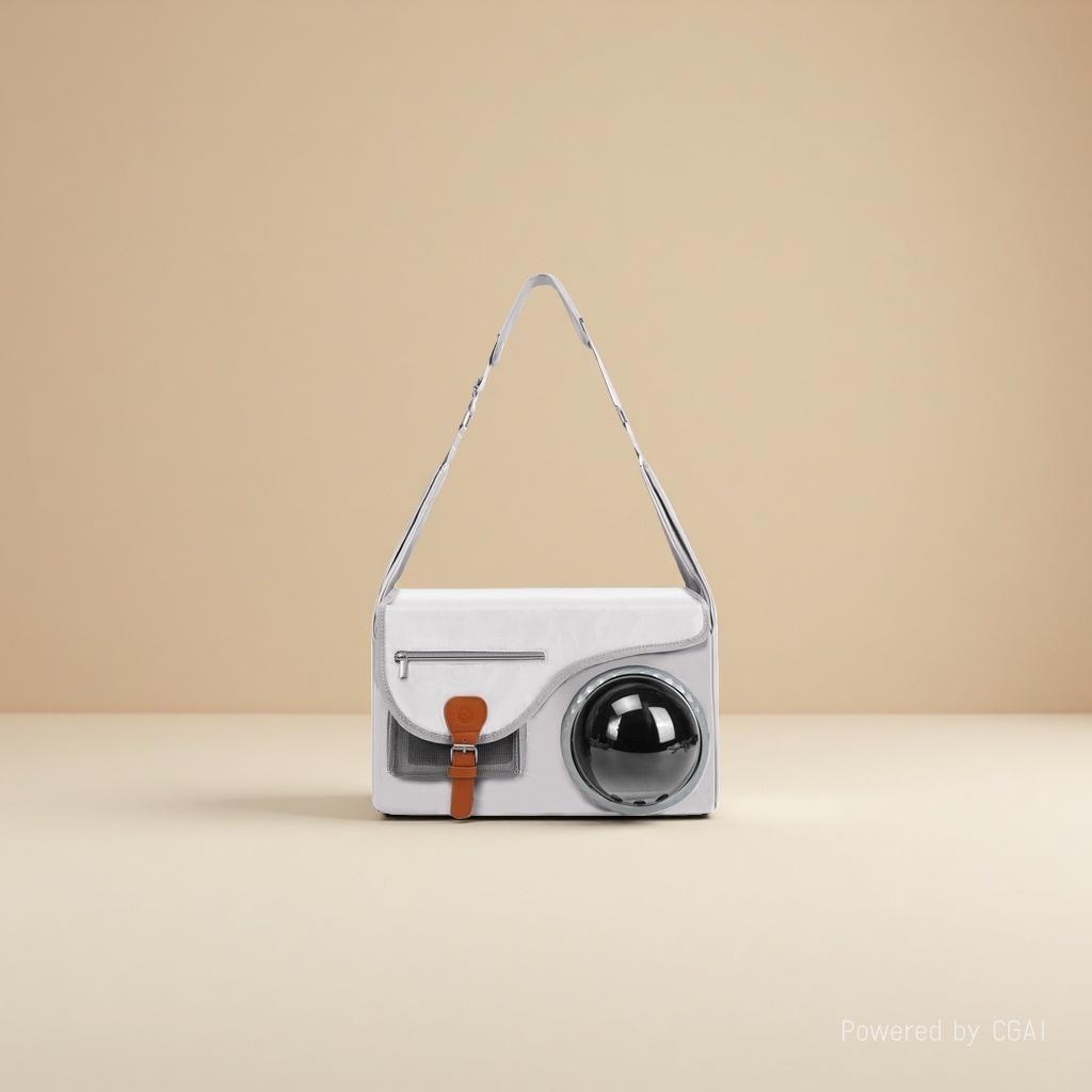 Large-capacity postman cat bag, portable and breathable for going out, British-style Amazon pet backpack Application Scenario
