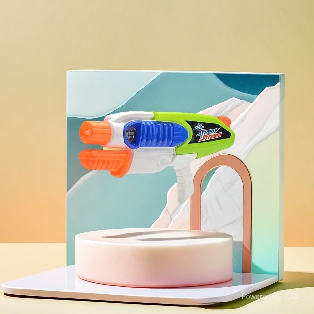 Children's electric water bomb gun, toy gun, water gun, 180g water bomb capacity, safe soft bomb Specification image