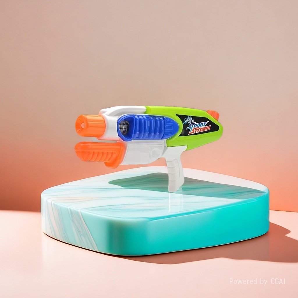 Children's electric water bomb gun, toy gun, water gun, 180g water bomb capacity, safe soft bomb details Picture