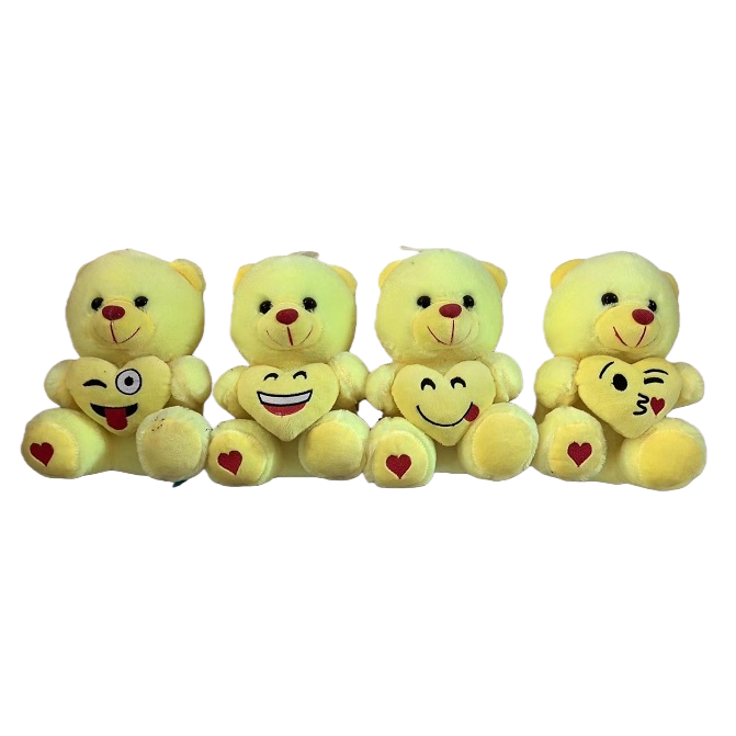 الدمى ذات اللون الاصفر المضيء في عيد ميلادها السابع Item Picture
