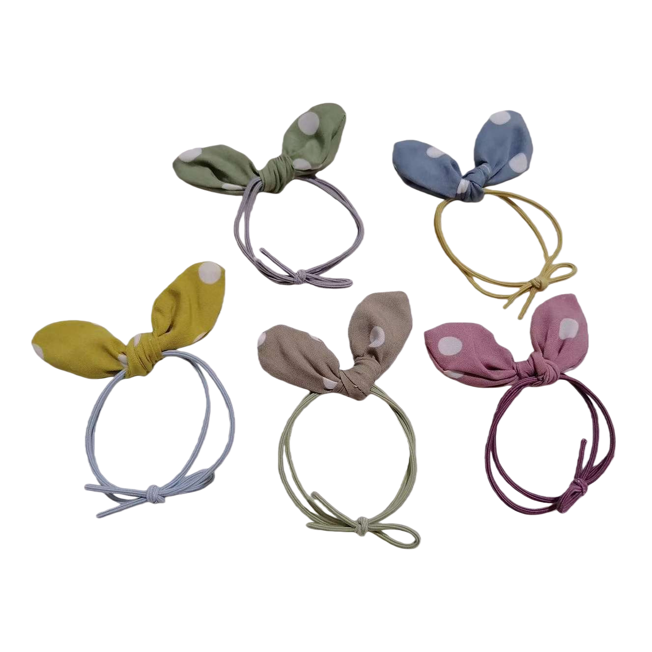 Large intestine hair band, hair accessory, hair rope accessory, fashionable and versatile hair band 180g Item Picture
