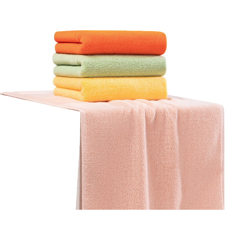 Xinjiang combed pure cotton towels for washing faces and taking baths at home