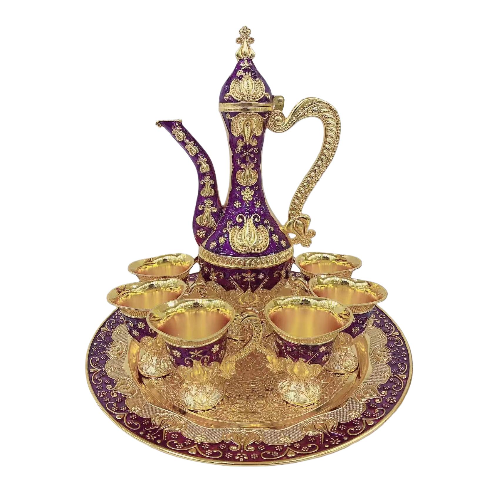 Metal wine set Item Picture