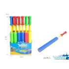 Baitong Rotating Color Crayon Children's Drawing Set 12 colors including Bubble Stamp Pens Item Picture