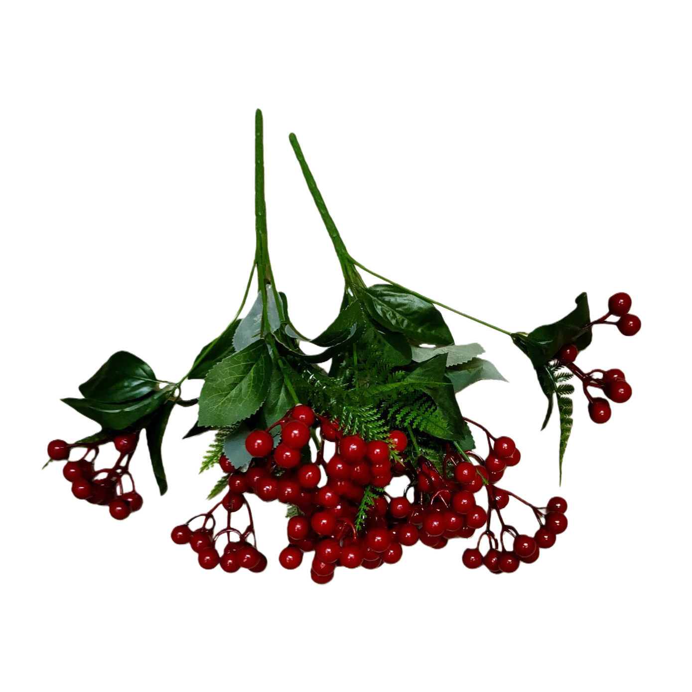 人造花塑料/仿真花/塑料花/莫奈花园仿真花/手工花材料白底实物图