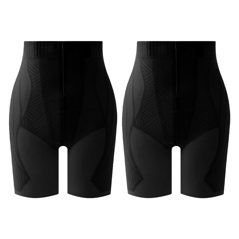 Negro de cintura alta shaper shorts mujeres euro caderas ropa de yoga de verano Item Picture