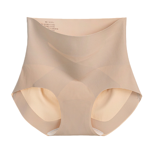 X-shaped micro-pressure light-molded curve high-elasticity non-constricting mulberry silk loinlegs women's lace underpants Item Picture