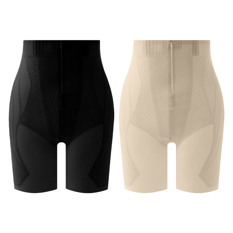 Black high-waisted shaping pants, skin-colored high-waisted hip pants, women's summer yoga wear Item Picture
