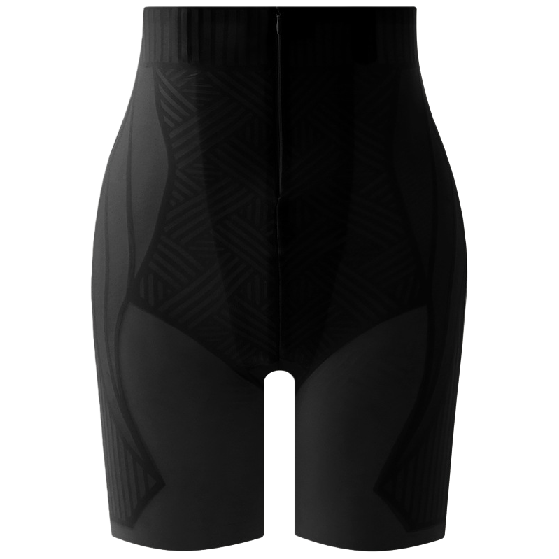 Black high-waisted European and American style yoga pants, tight sports shorts, sweatpants, leggings for women Item Picture