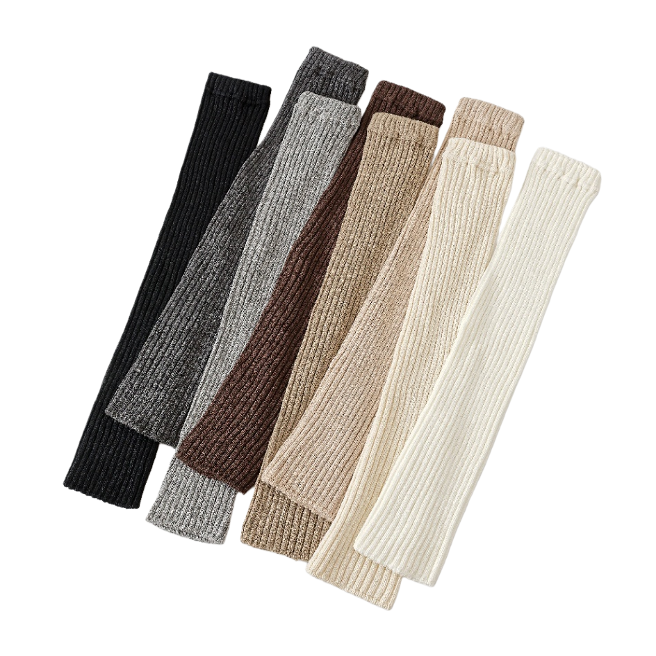 Knitted ice-sleeved women's summer sun protection sleeve, breathable and quick-drying UPF50+ sun protection clothing accessory Item Picture