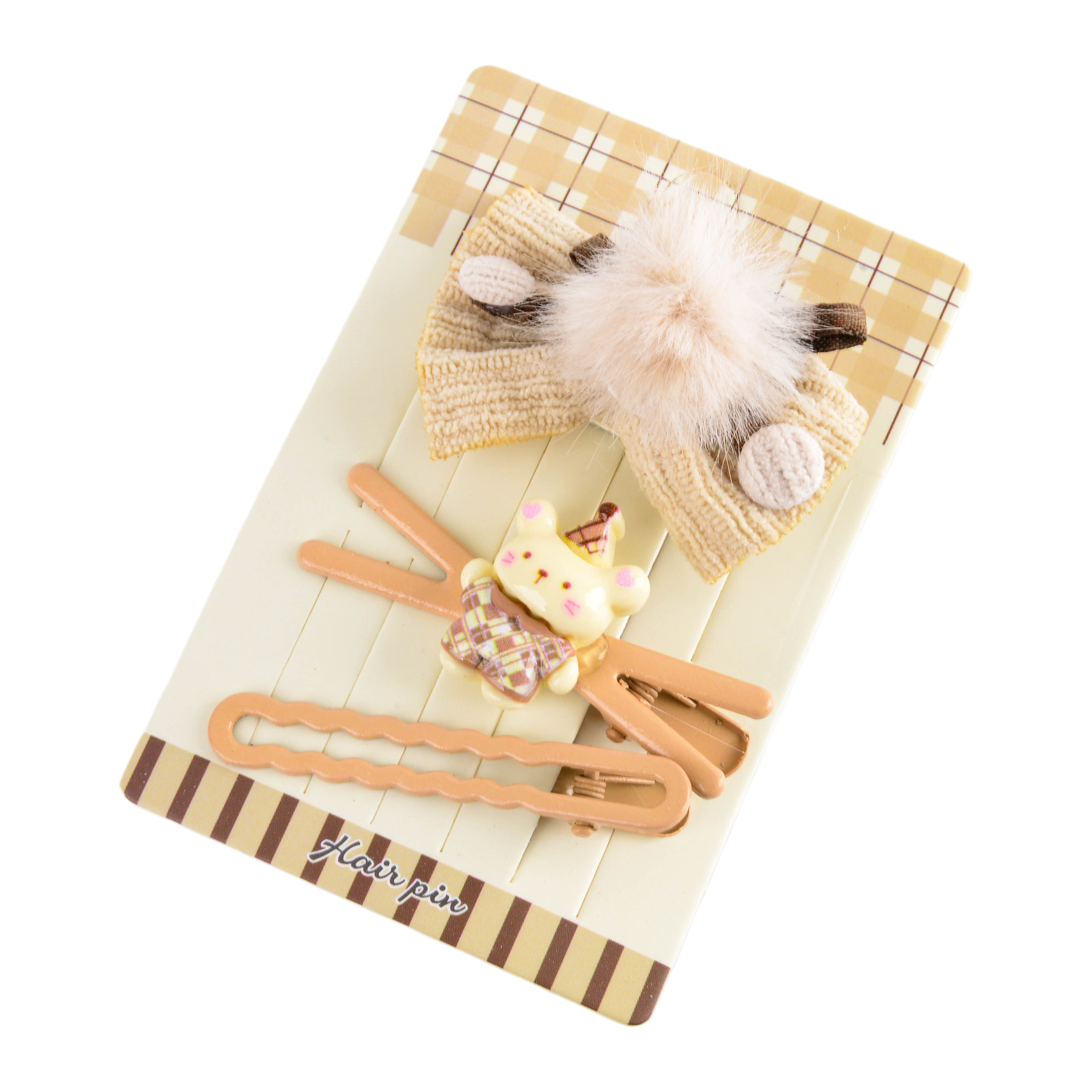 Cute style hair clip set, grab clip, shark clip, hair clip, duckbill clip Item Picture