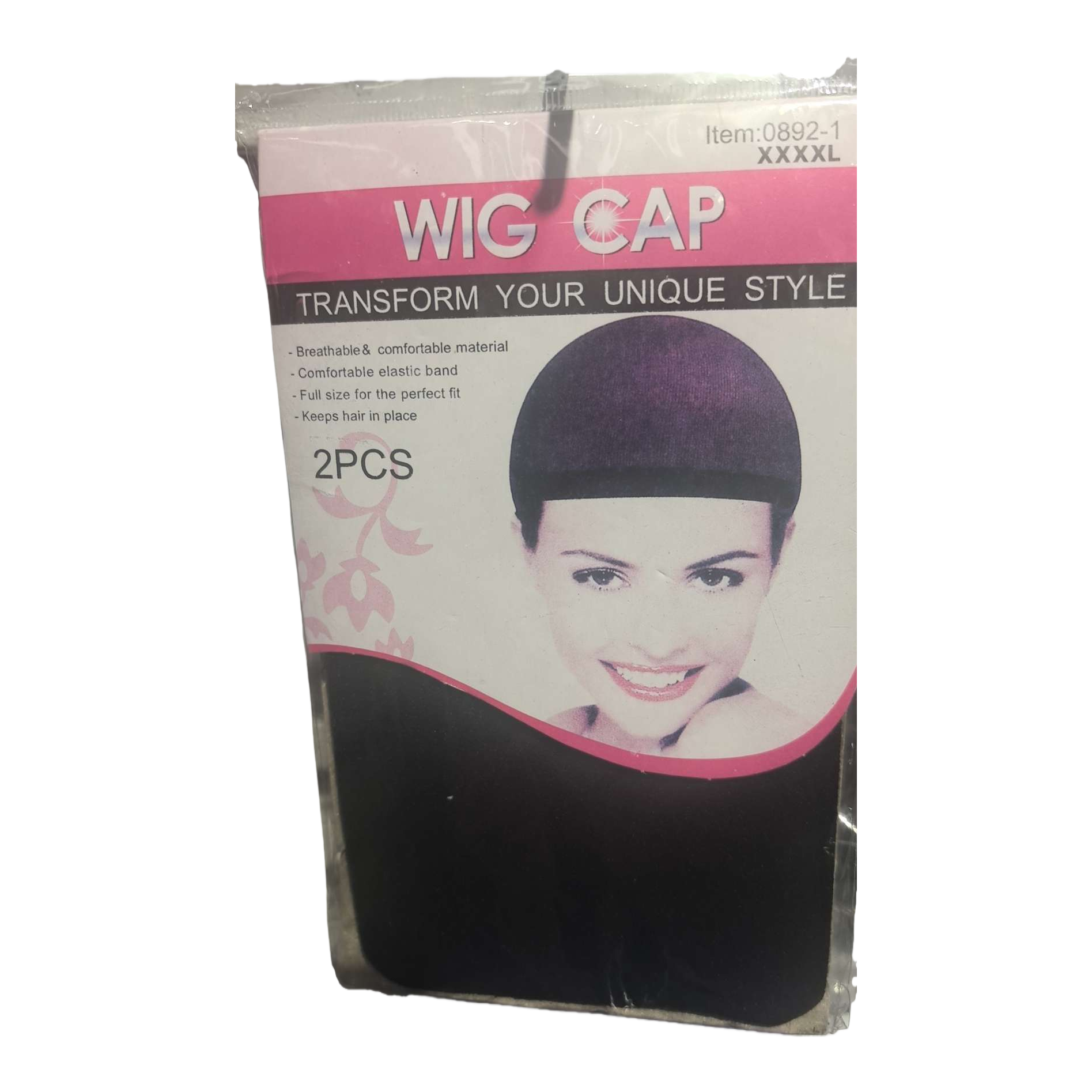 Hairnet accessories, stockings, hair caps, a popular European and American nylon high-elasticity compression cap that doesn't pinch the head. 171330174 Item Picture