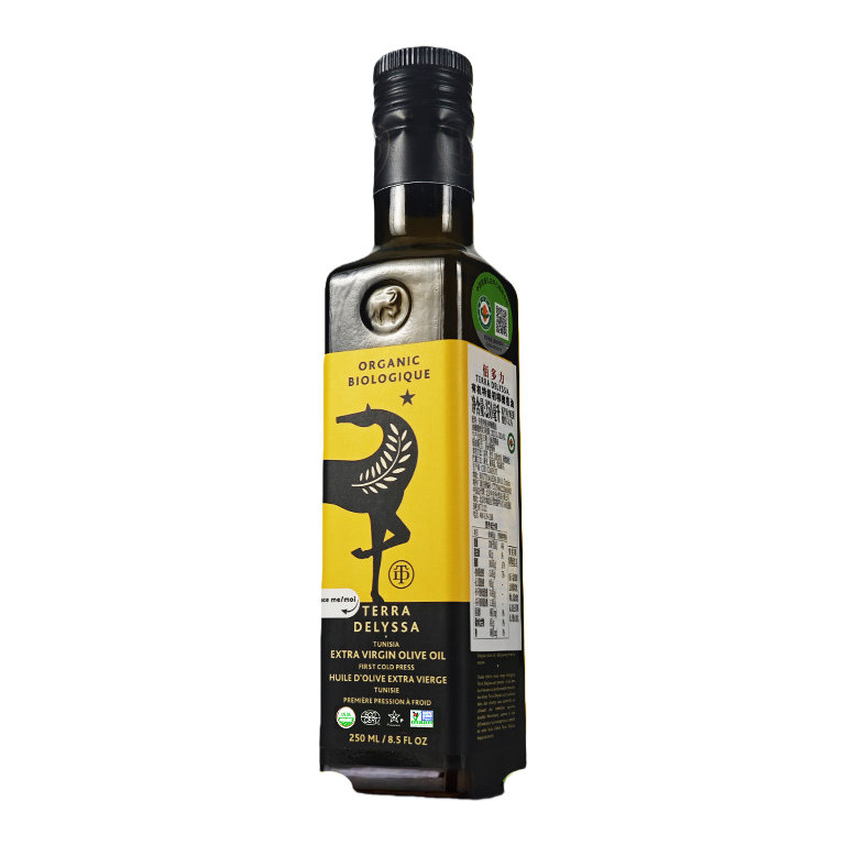 Bertoli Terra Delyssa Original Imported Organic Extra Virgin Olive Oil 250ml/ Edible oil Item Picture