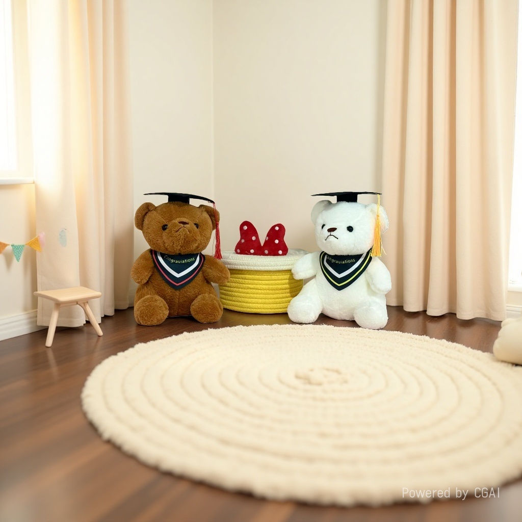 娜塔莎/毛绒玩具/玩偶/AI玩具/毛绒产品图