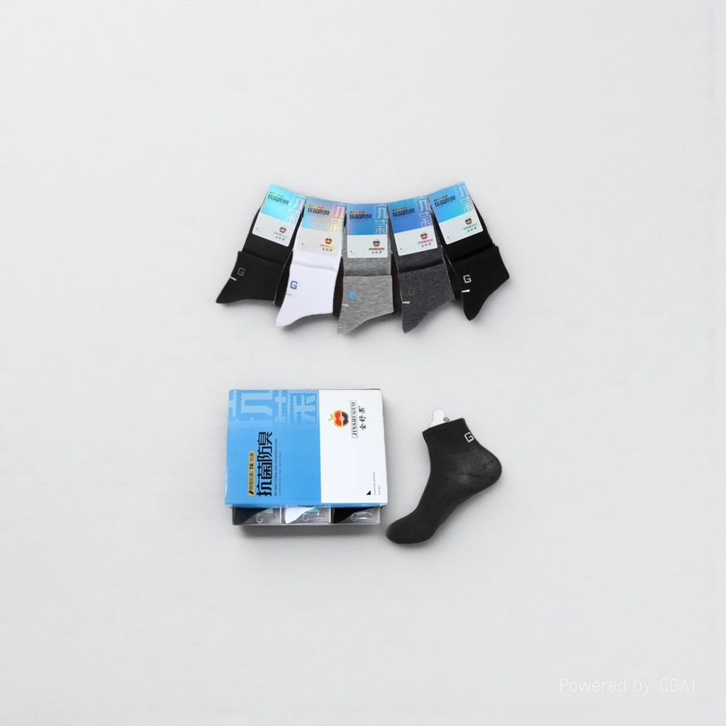 Hombre negocios antibacteriano antiolor calcetines caja de regalo encaje caballero calcetines bebé cute