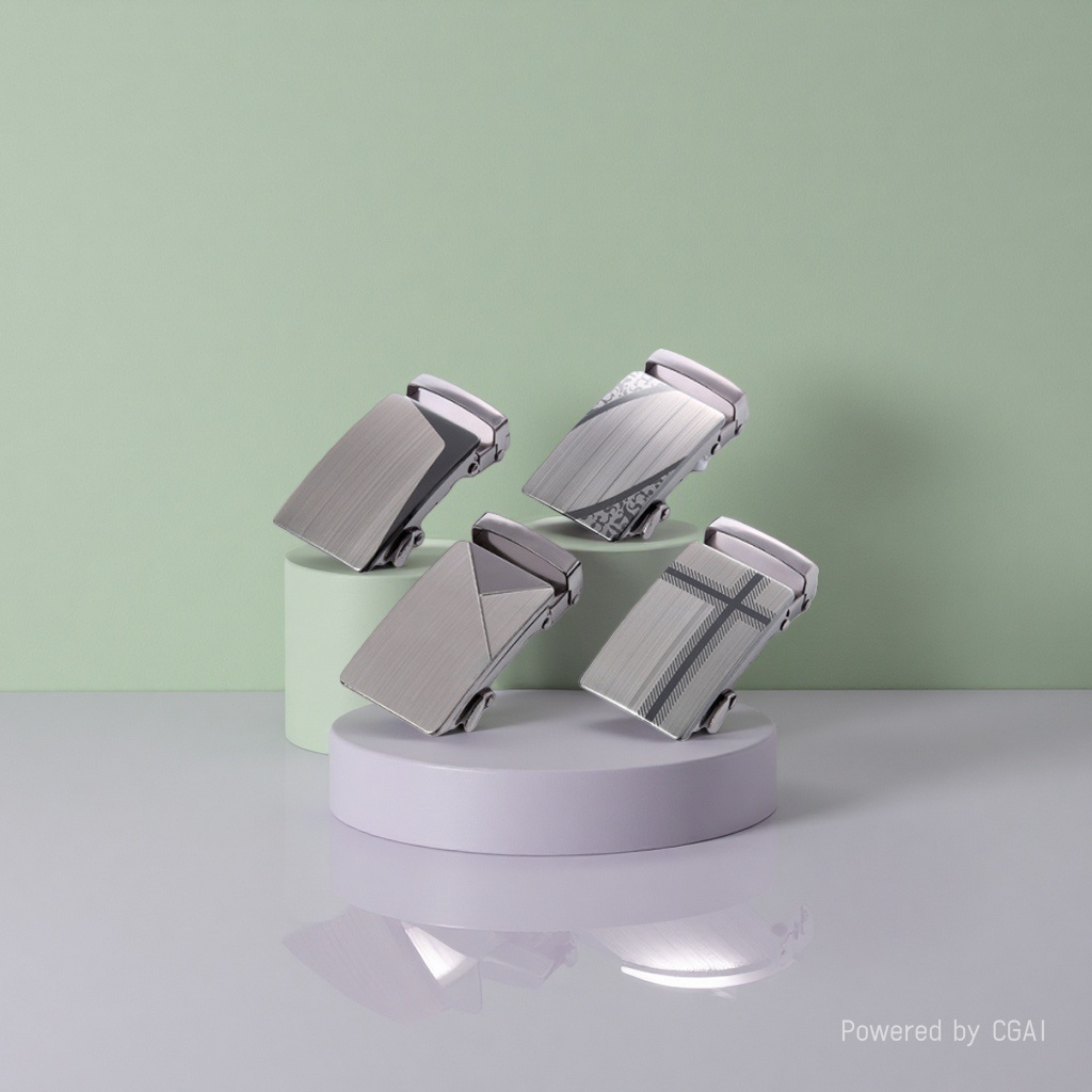 أزرار الحزام حديدي معدني من حزام جلدي معدني Specification image