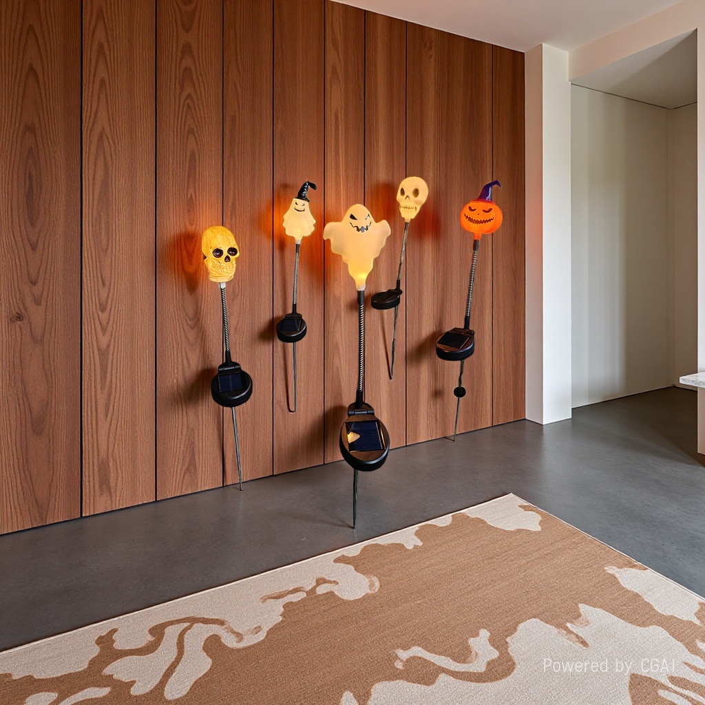 مصابيح الأرجوحة الشمسية Specification image