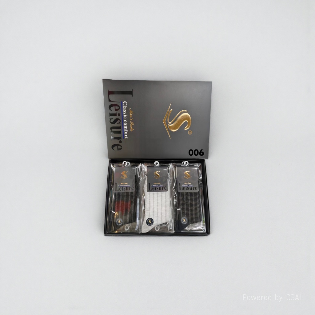 السادة المحترمون، رجال الأعمال، صناديق الجوارب الرجالِ Specification image