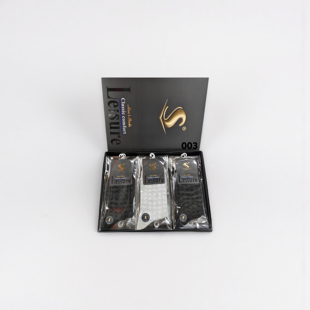 Leisure Men's waterproof sock sets, foot covers, silicone baby socks, Yiwu socks details Picture