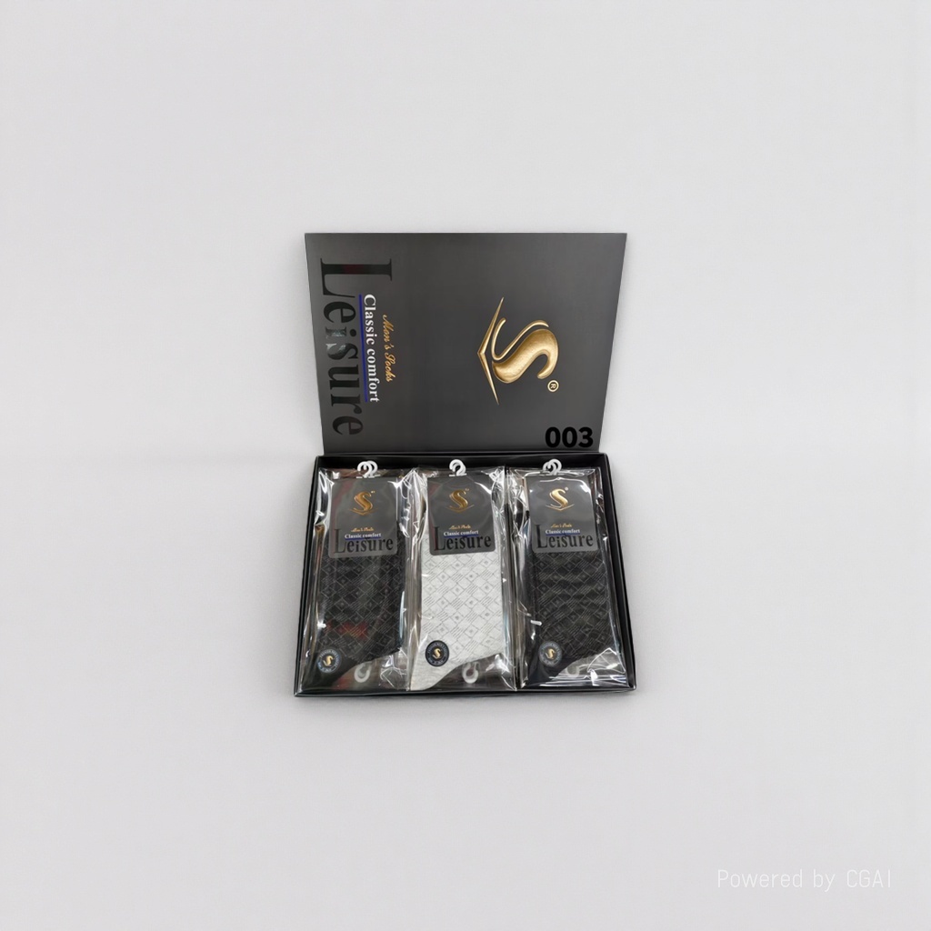 Leisure Men's waterproof sock sets, foot covers, silicone baby socks, Yiwu socks Application Scenario