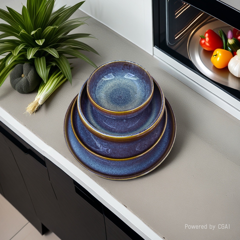 Ceramic square bowl and plate sets, dumpling plates, melamine tableware sets can be purchased separately. For inquiries by phone details Picture