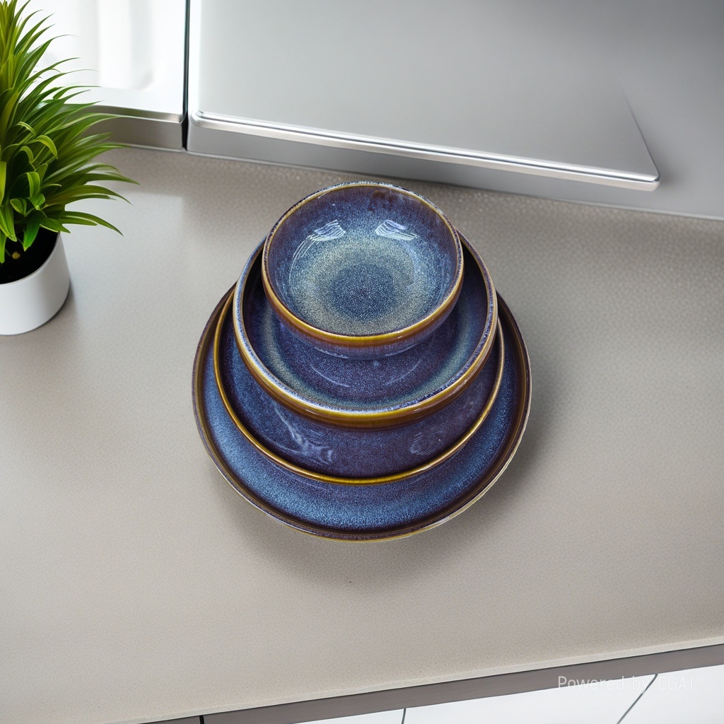 Ceramic square bowl and plate sets, dumpling plates, melamine tableware sets can be purchased separately. For inquiries by phone Specification image