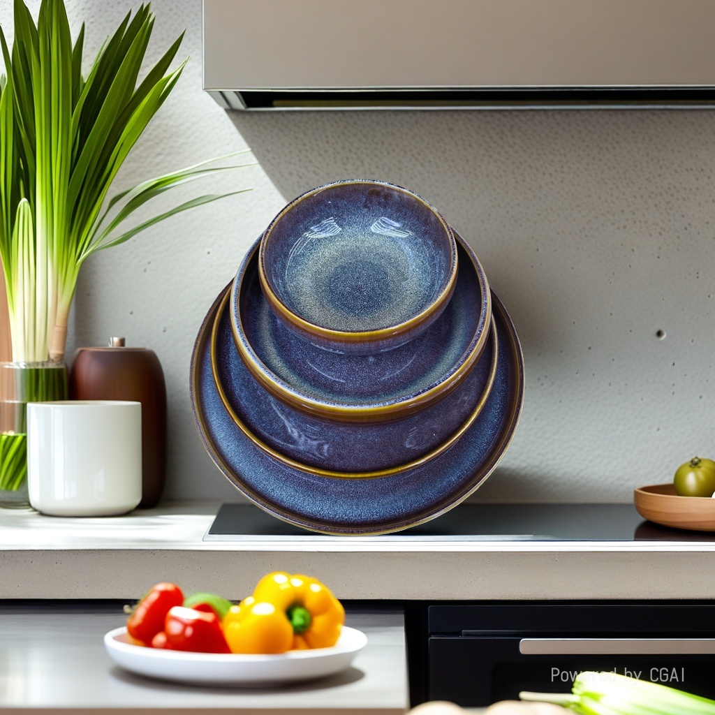 Ceramic square bowl and plate sets, dumpling plates, melamine tableware sets can be purchased separately. For inquiries by phone Application Scenario