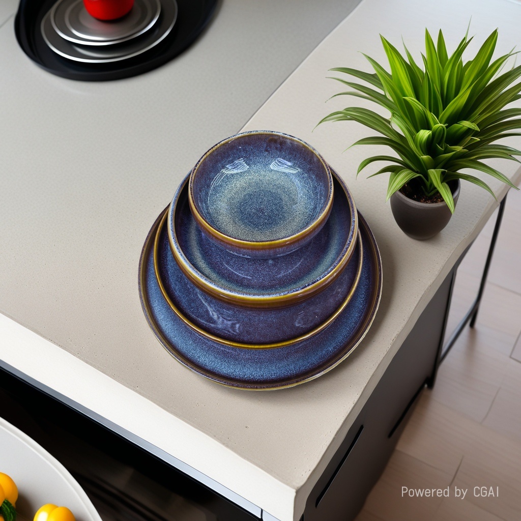 Ceramic square bowl and plate sets, dumpling plates, melamine tableware sets can be purchased separately. For inquiries by phone