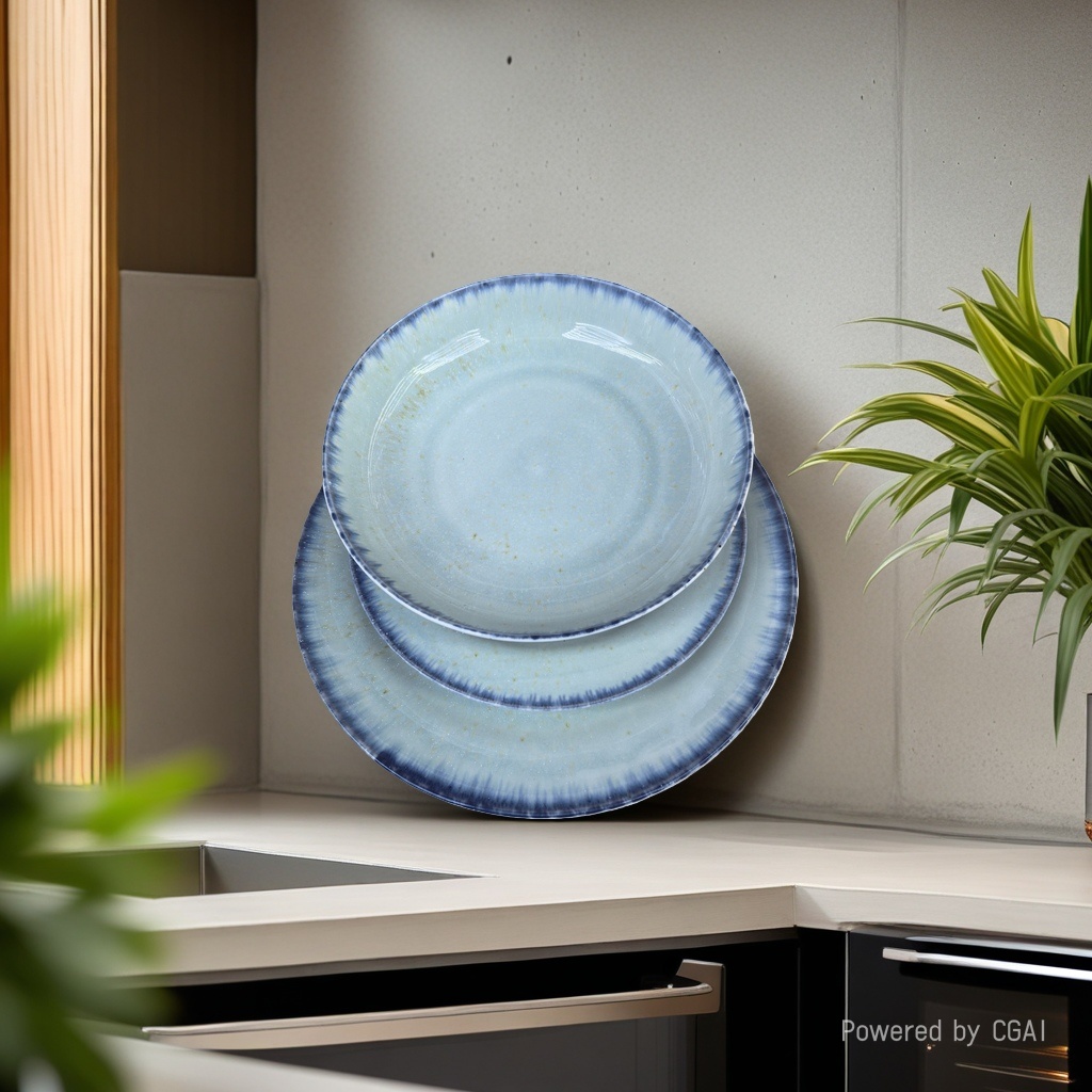 Bear ceramic fish plates, melamine stainless steel dinner plates and dumpling basins can be purchased separately. For inquiries by phone Application Scenario