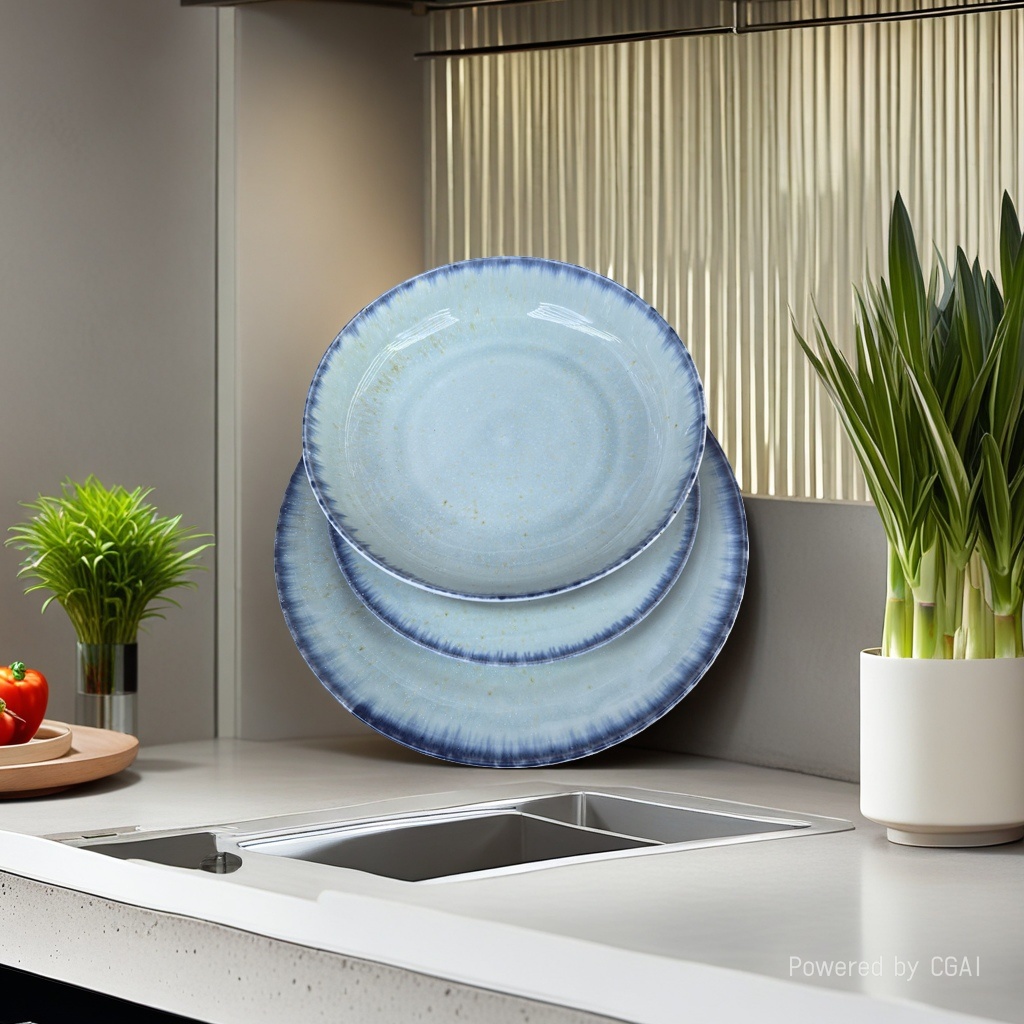 Bear ceramic fish plates, melamine stainless steel dinner plates and dumpling basins can be purchased separately. For inquiries by phone Specification image