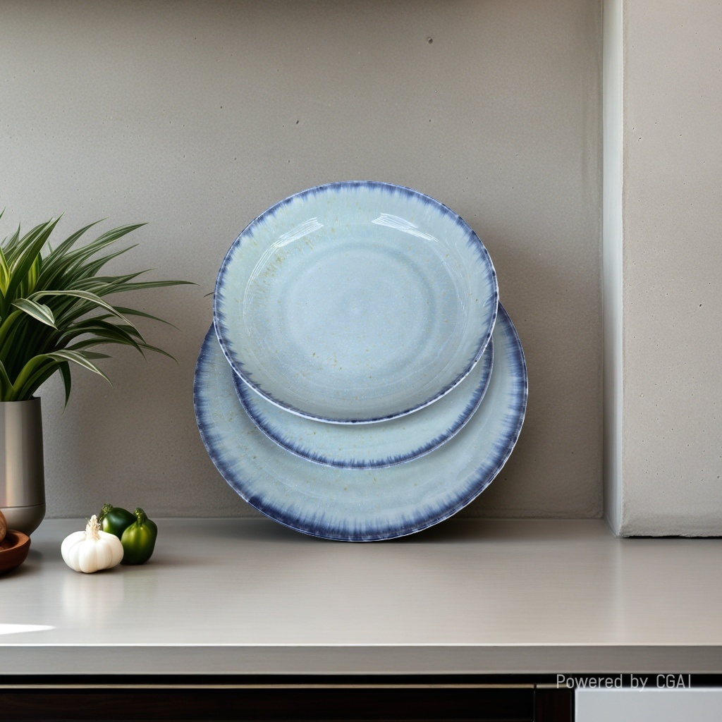 Bear ceramic fish plates, melamine stainless steel dinner plates and dumpling basins can be purchased separately. For inquiries by phone details Picture