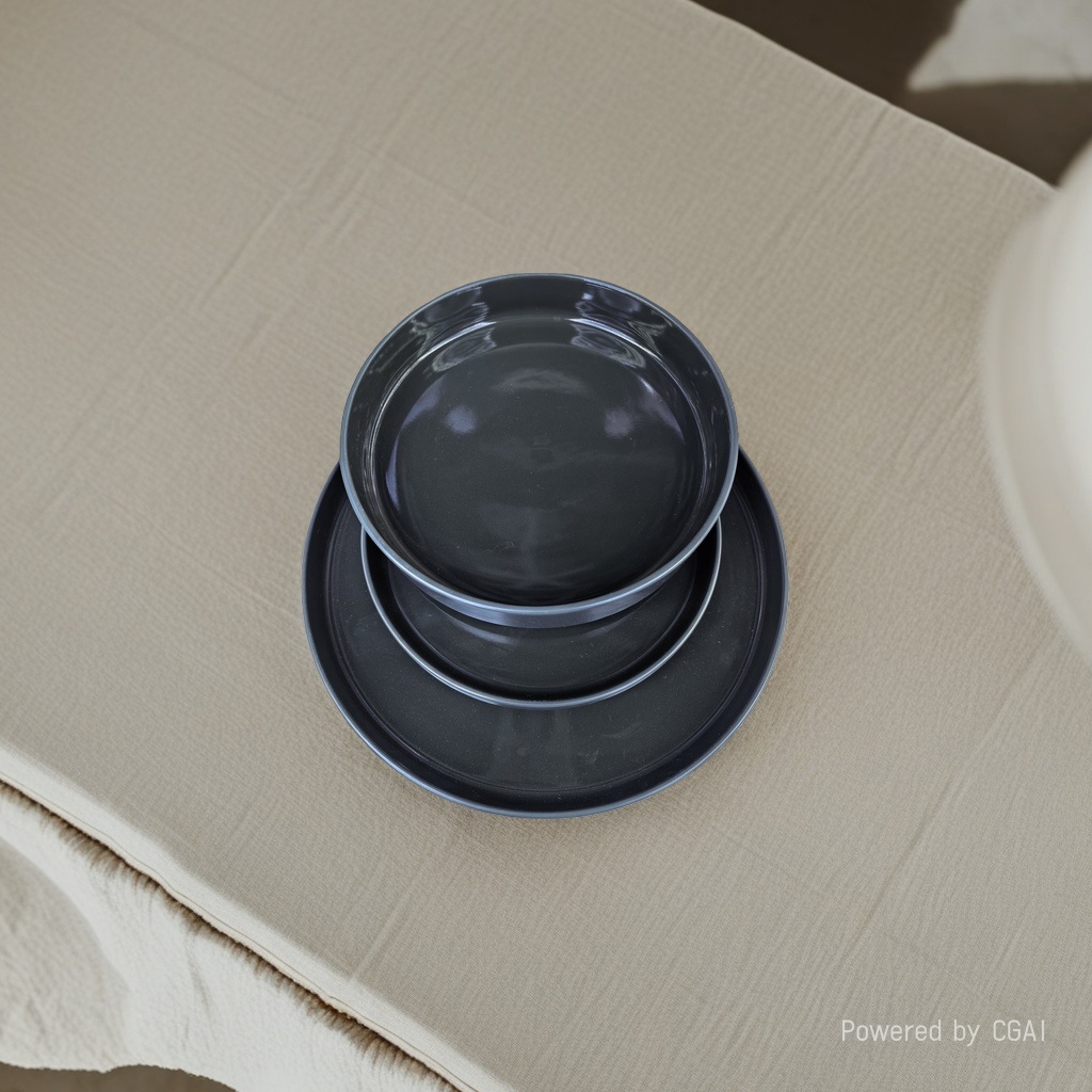The ceramic tableware set includes ceramic cups, plates, bowls and chopsticks. It features a simple home style and can be purchased separately. For inquiries, please call 094604230 details Picture