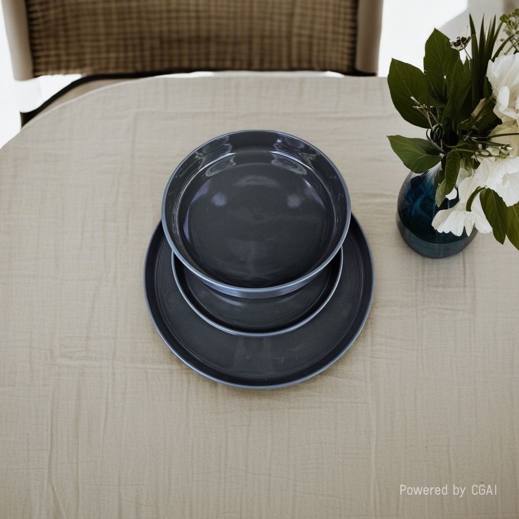 The ceramic tableware set includes ceramic cups, plates, bowls and chopsticks. It features a simple home style and can be purchased separately. For inquiries, please call 094604230