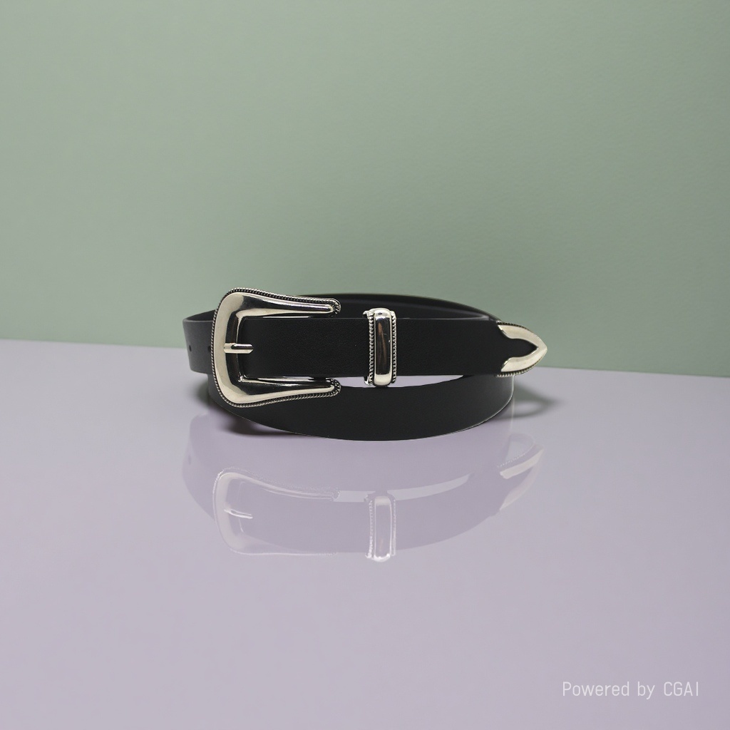 The metal wire belt buckle is suitable for the universal type of belt Specification image