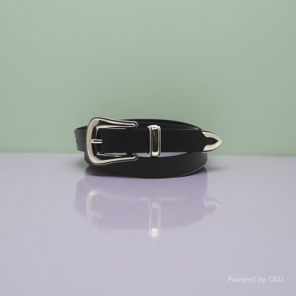 The metal wire belt buckle is suitable for the universal type of belt details Picture