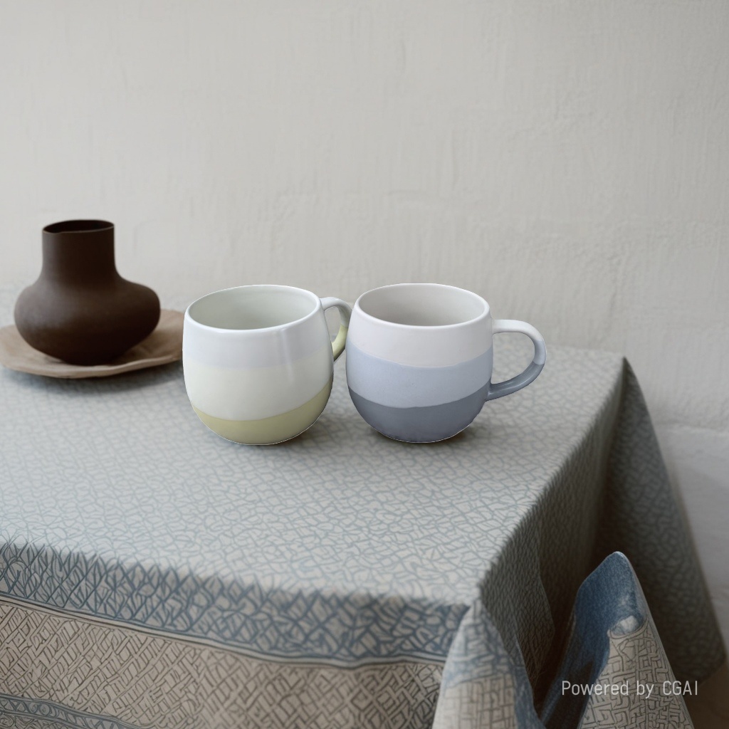 Japanese and Korean retro coffee cups, water cups, ceramic mugs, breakfast milk cups, home and office tea cups Specification image