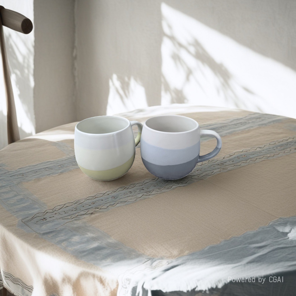 Japanese and Korean retro coffee cups, water cups, ceramic mugs, breakfast milk cups, home and office tea cups Application Scenario