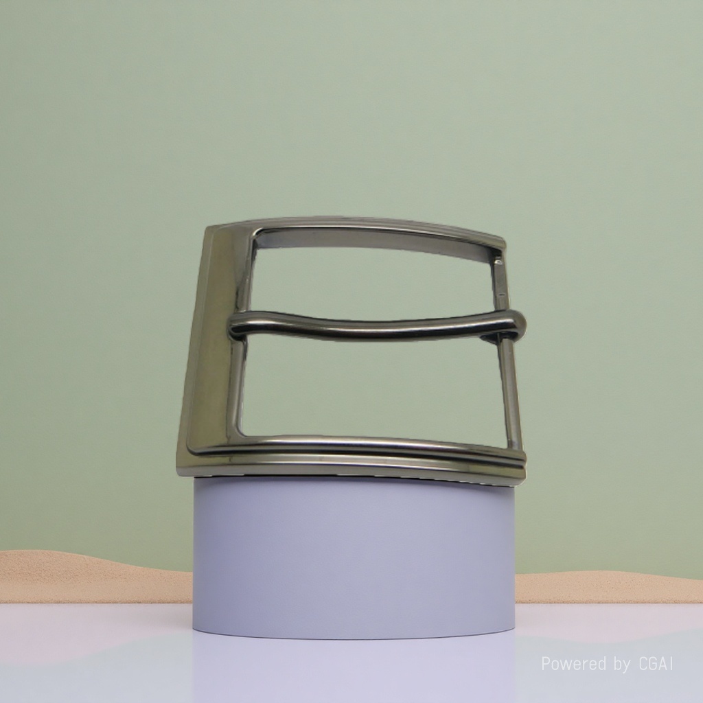 Metal wire belt buckle is a universal belt buckle suitable for belt and trouser belts details Picture