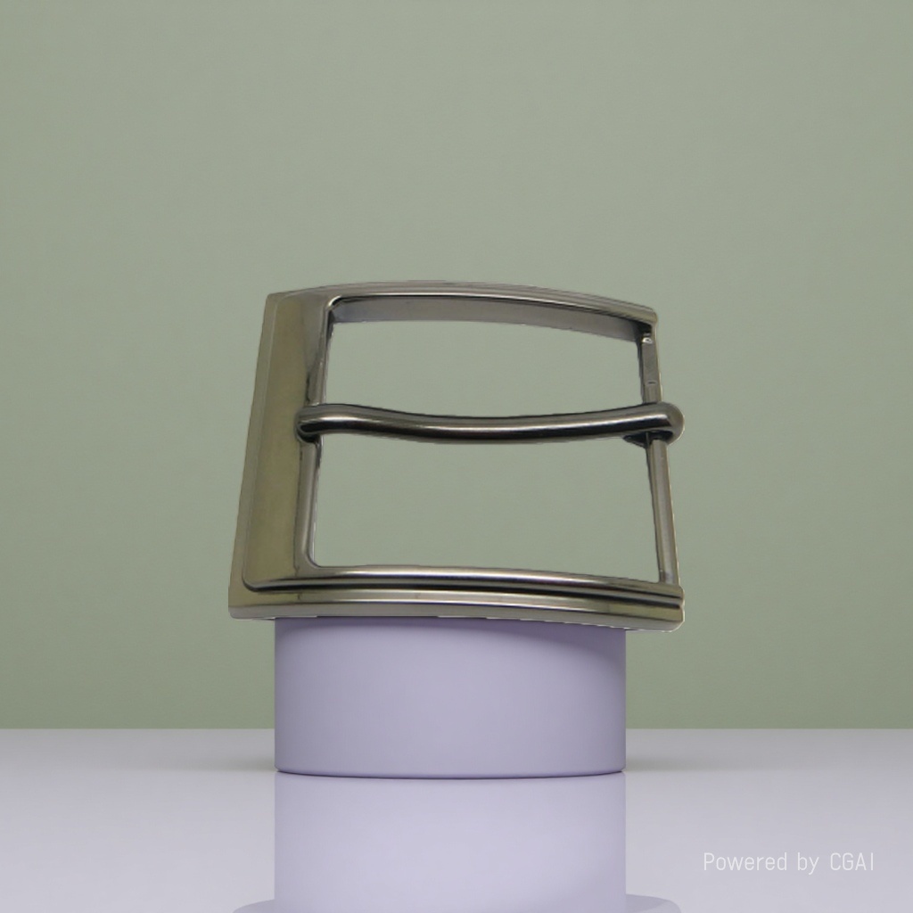 Metal wire belt buckle is a universal belt buckle suitable for belt and trouser belts Specification image