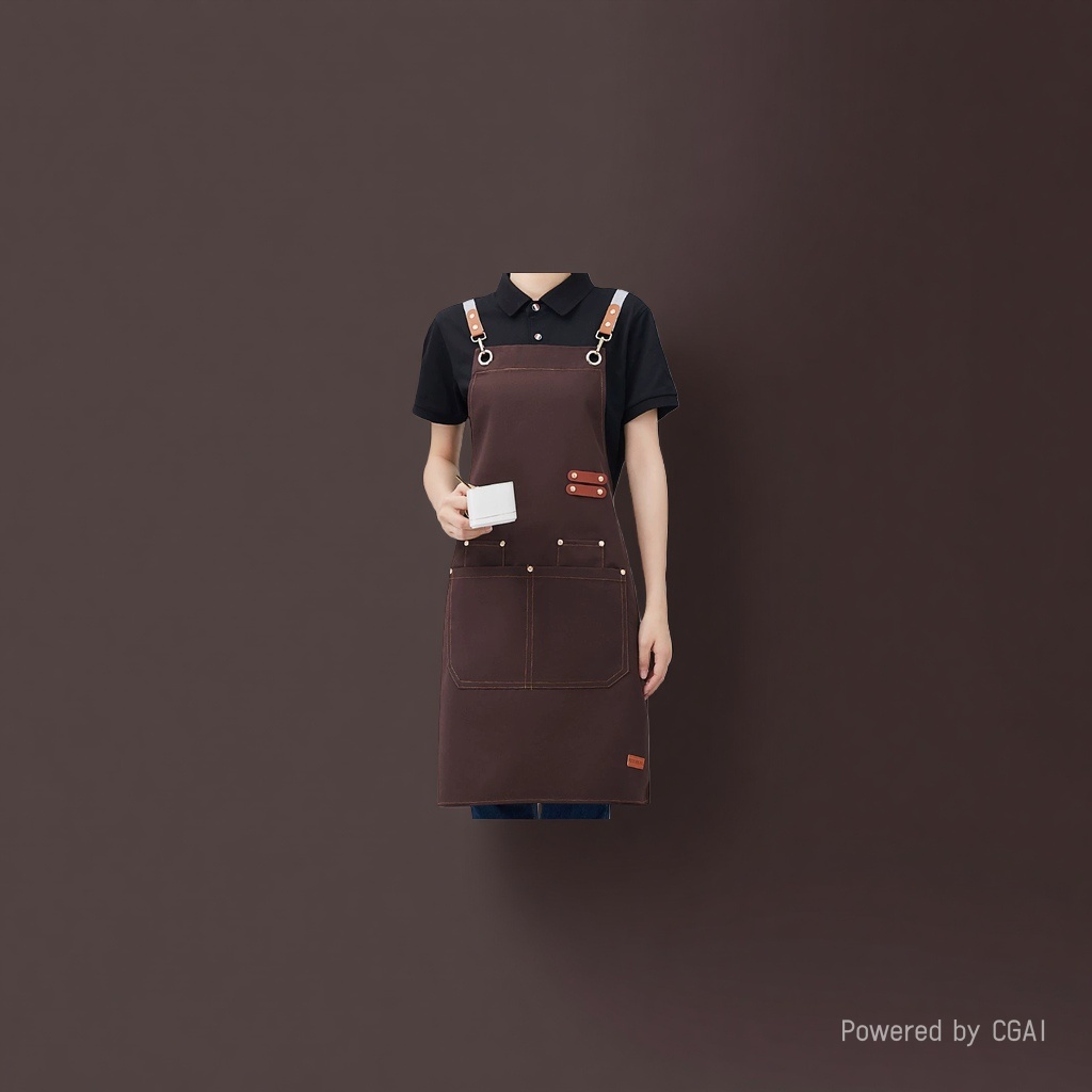 防晒冰丝/围裙/咖啡围裙/围裙牛仔/纹身冰袖产品图