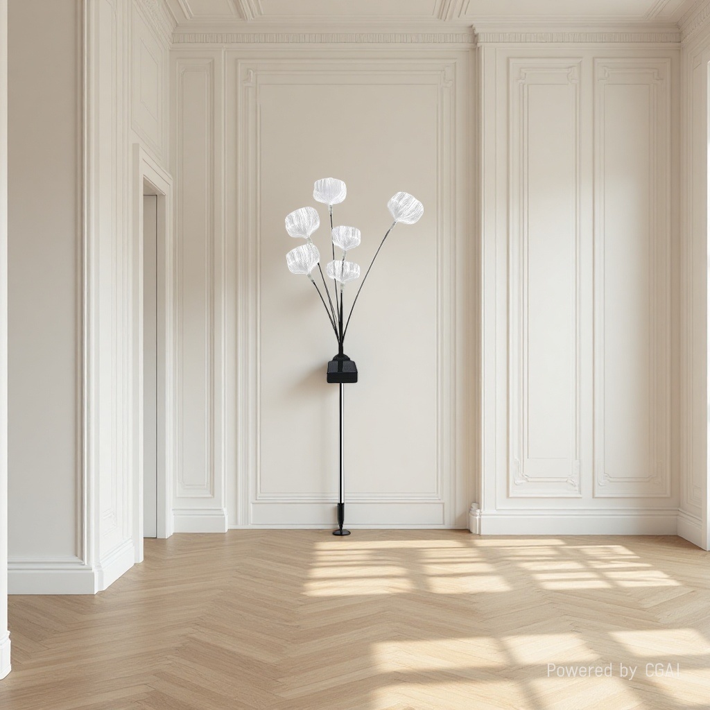 Solar-powered jellyfish lamp Application Scenario