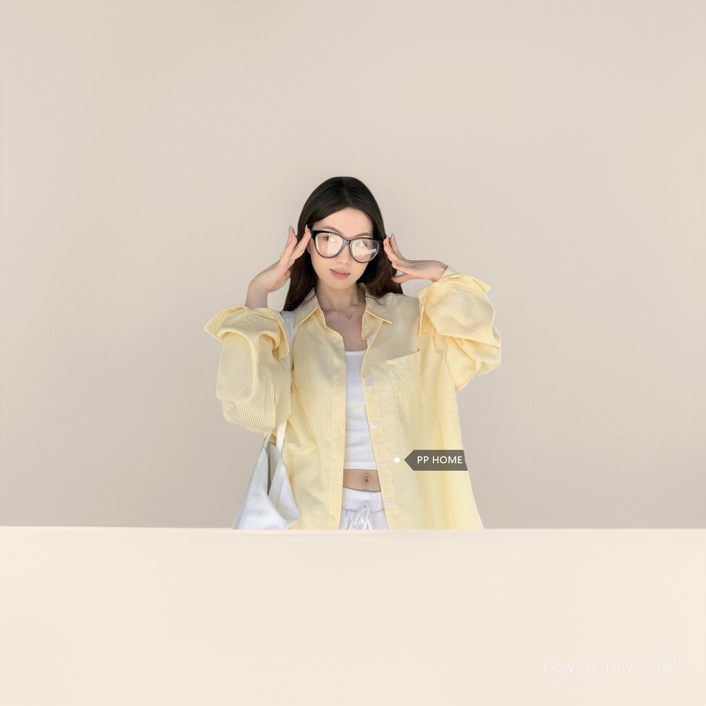 女式格子女西服衬衫香云纱T恤韩版女士衬衫女士刺绣寸衫