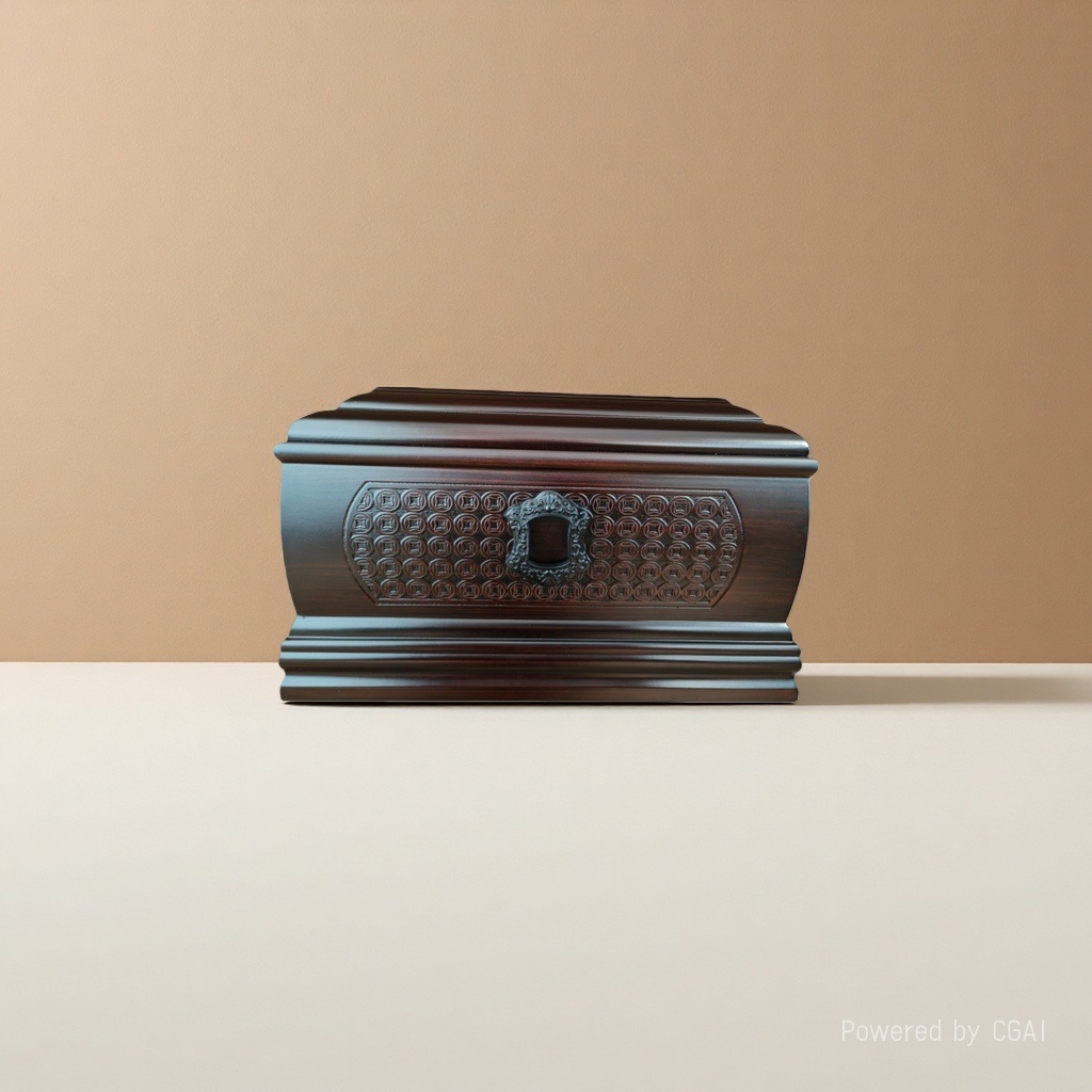 Urn, cremated remains urn, moisture-proof and anti-corrosion, pet solid wood small longevity box, small coffin, funeral supplies for the deceased Application Scenario