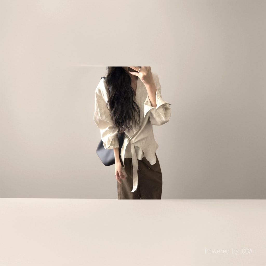 衬衫/短袖衬衫女/女装/女装女式宽松时尚休闲/女士刺绣寸衫细节图